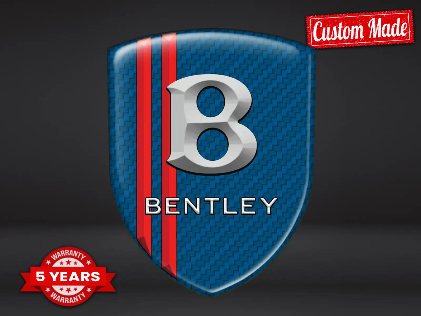 Bentley Rear Window Decals Cars Tuning Star Sturdy